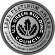 Certifikát – LEED Platinum